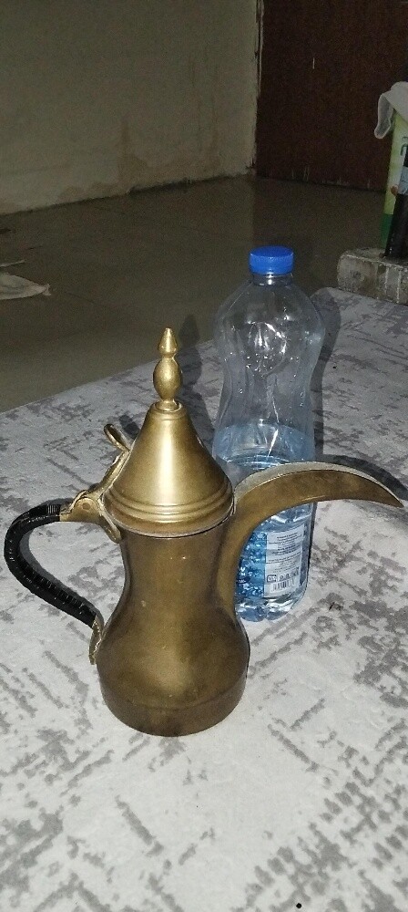 Tea coffee brass Dallah pot - 2