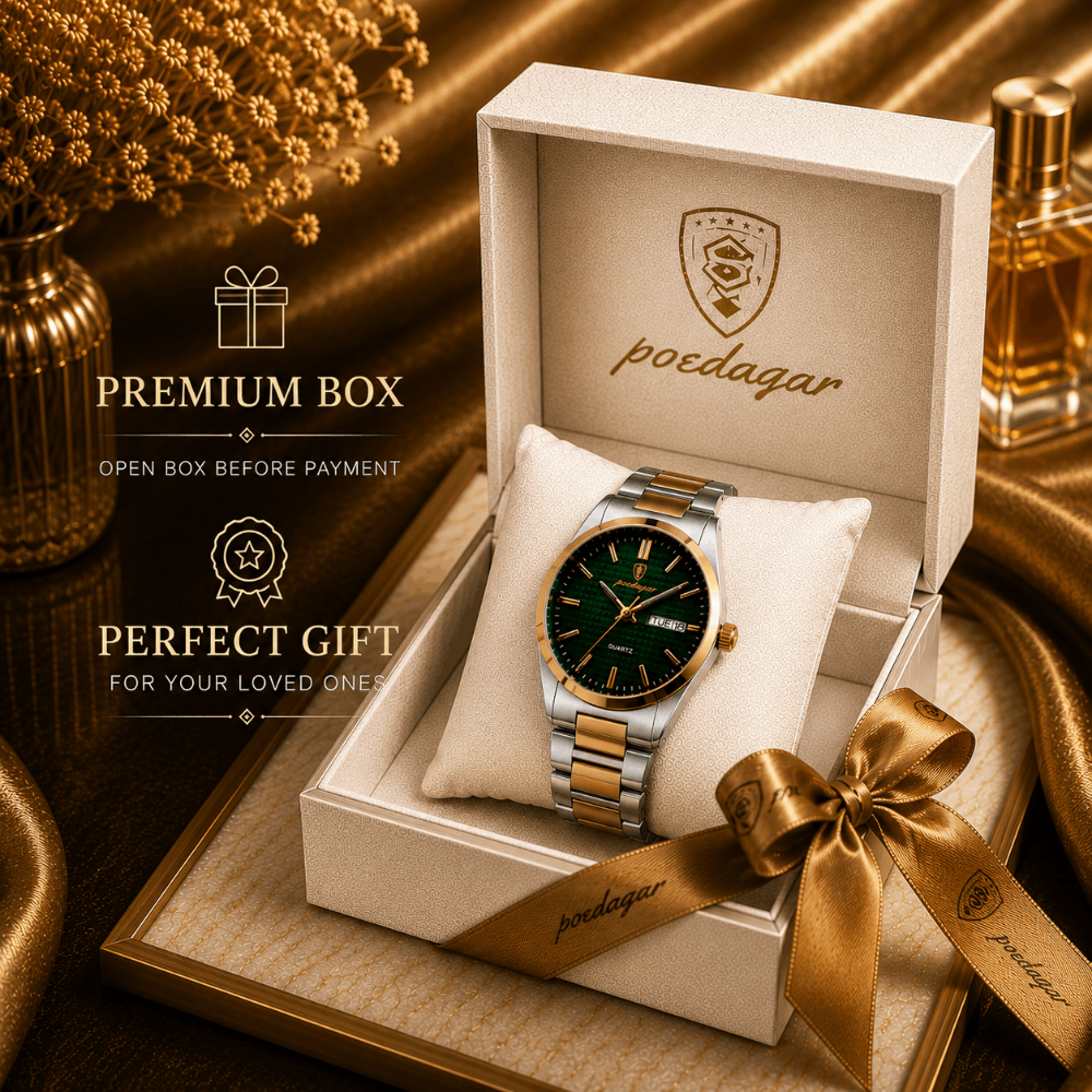 Signature Green Dial Luxury Watch f - 2