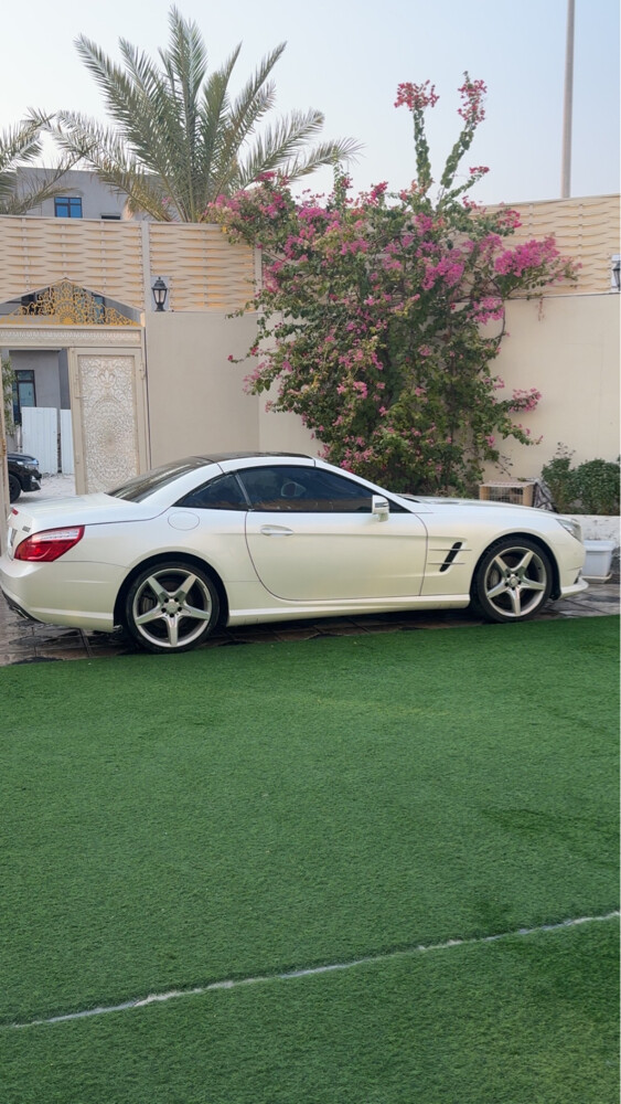 مرسيدس اس ال 500 - 3