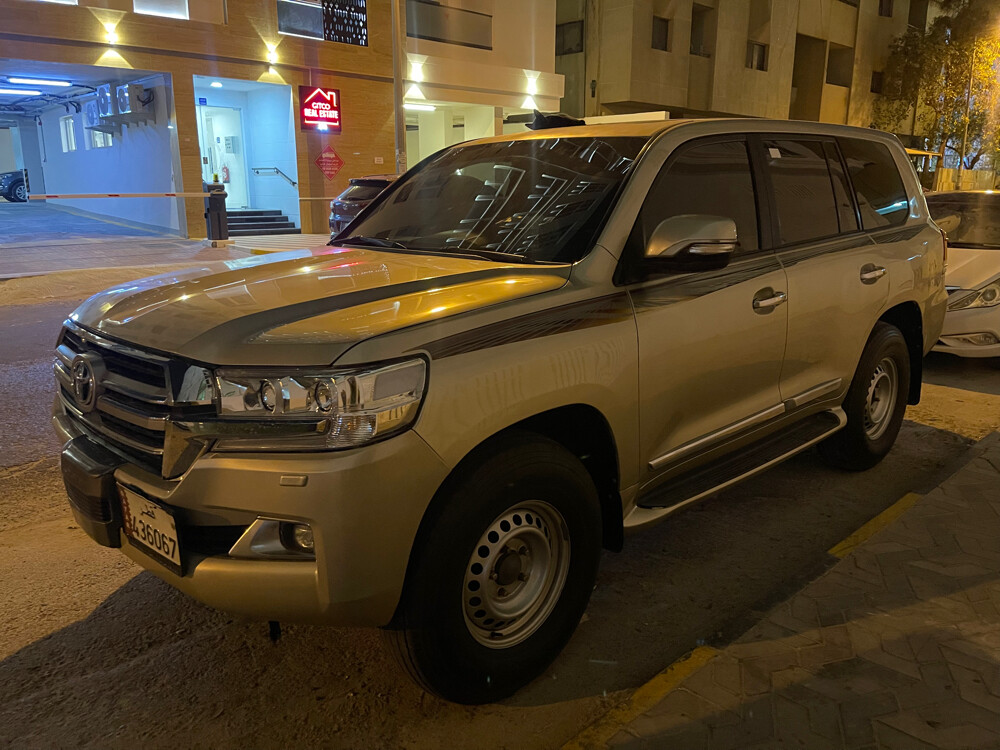 Toyota Lund croser 2008 for sale  - 4