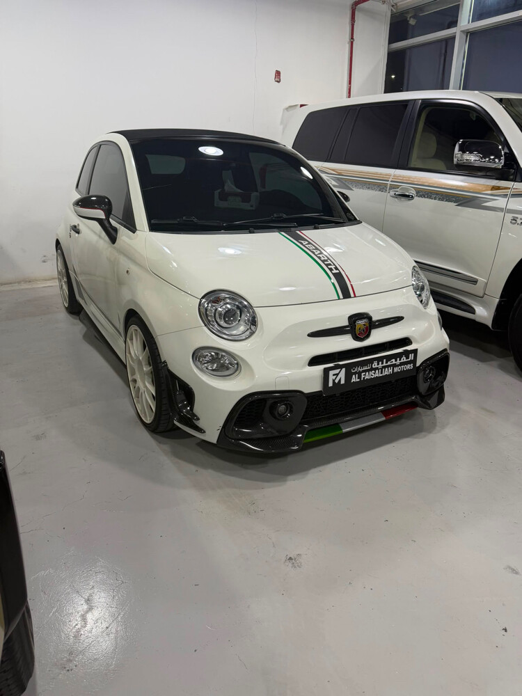 فيات ابارث 595 موديل 2022 - 2