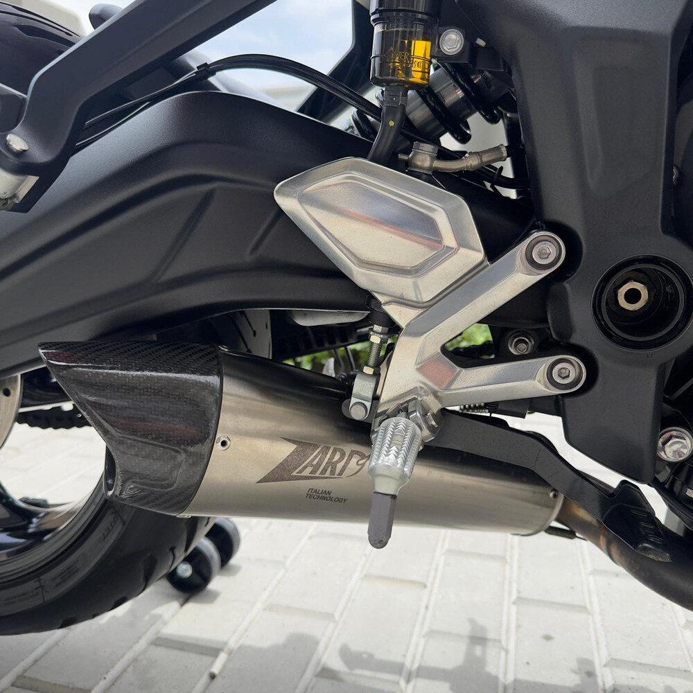 triumph trident 660 - 5