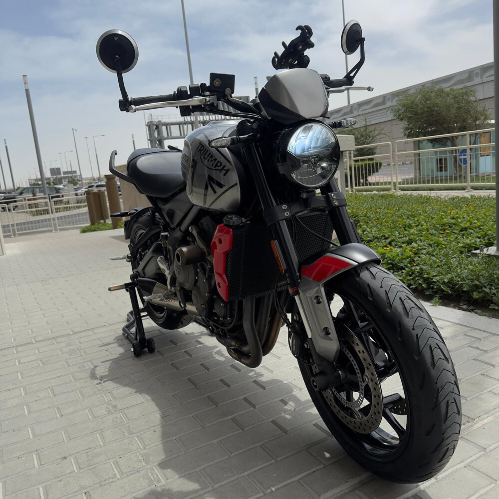 triumph trident 660 - 4