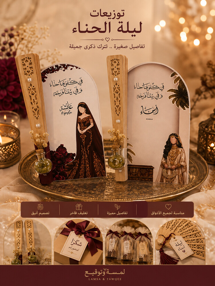 Lamsa & Tawqee | Luxury Henna Night - 1