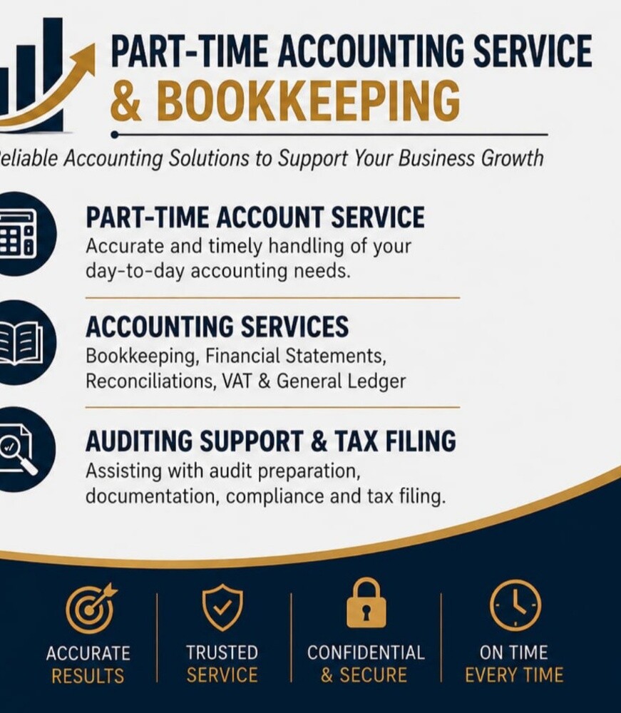 Accounting & Part time Service - 1