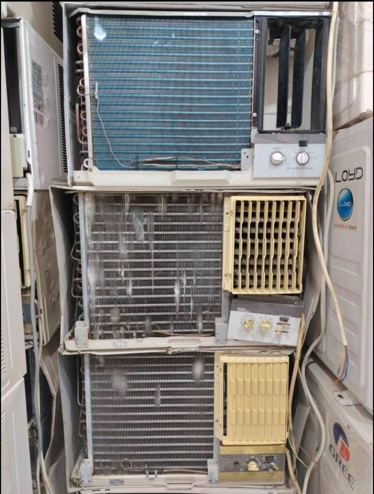 We buy used and used Scrape AC - 2