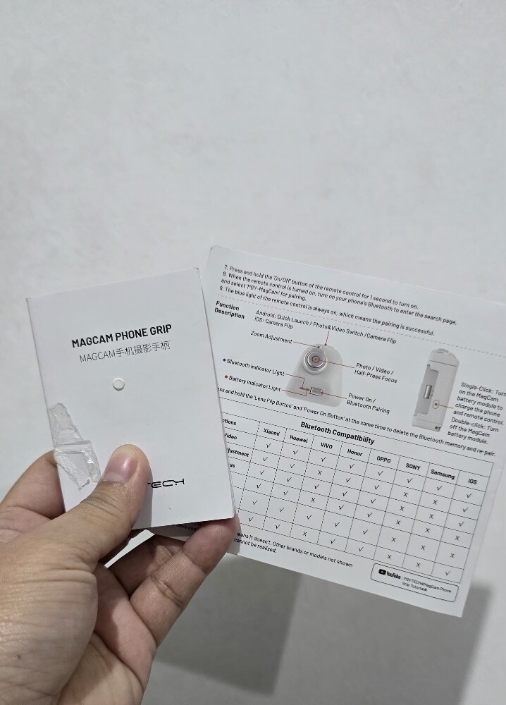 MagCam 2 Phone Grip - 4