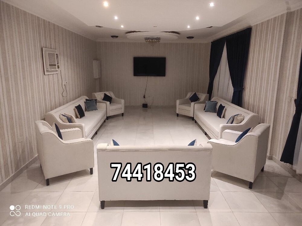 سجاد ستائر  ورق جدران أريكة المجل - 25