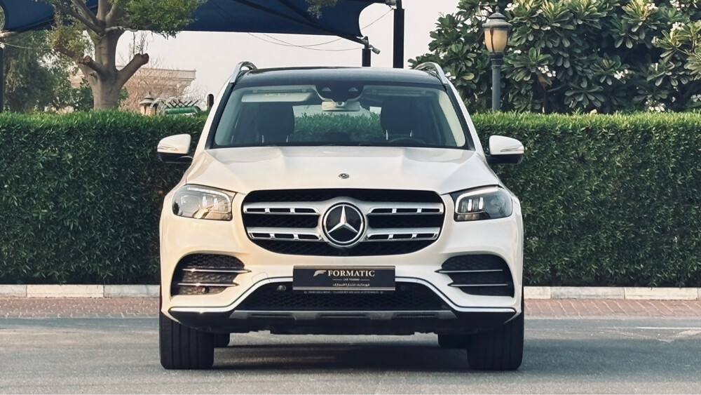 مرسيدس بنز جي ال اس 450 - 1