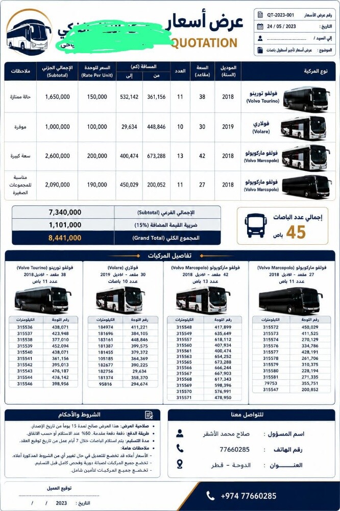 للبيع باصات فولوو وفيه تشكيله - 29