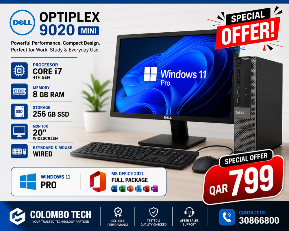 Dell Optiplex 9020 mini - 1