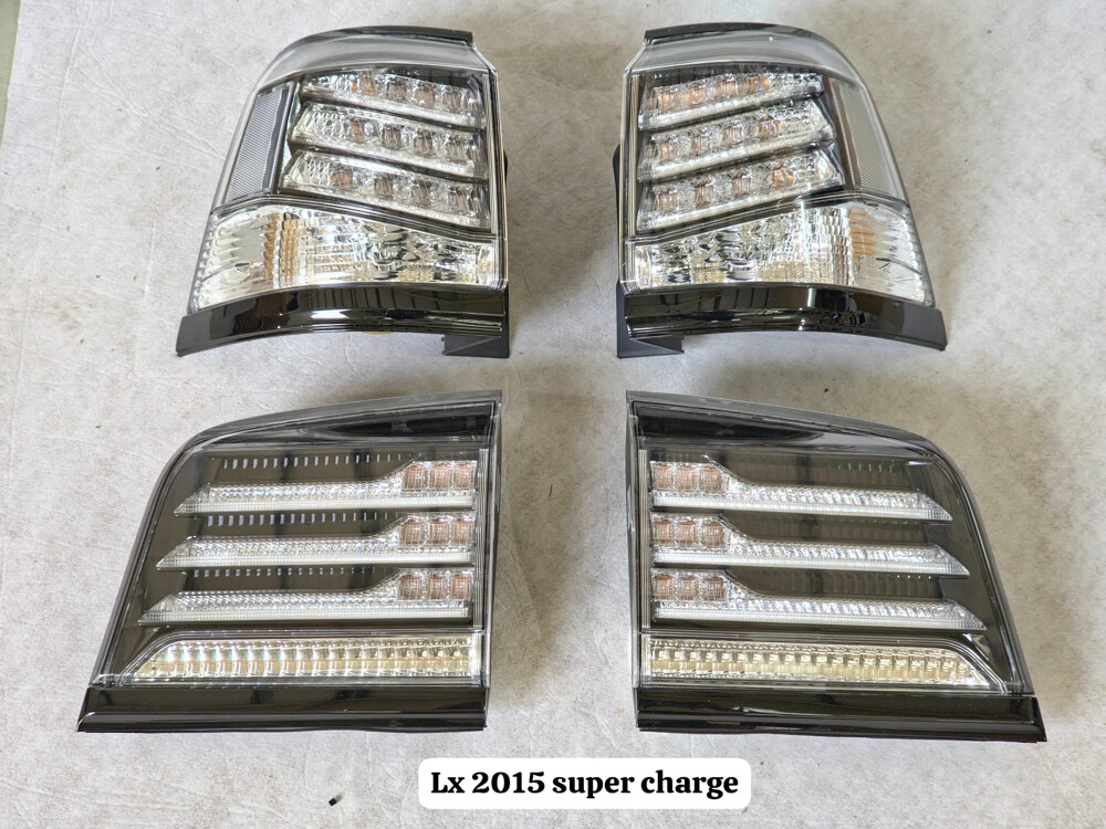 Lexus tail lights - 5