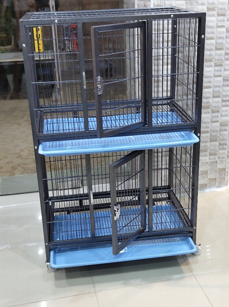 Cat and dog cage 2floor brand new - 2