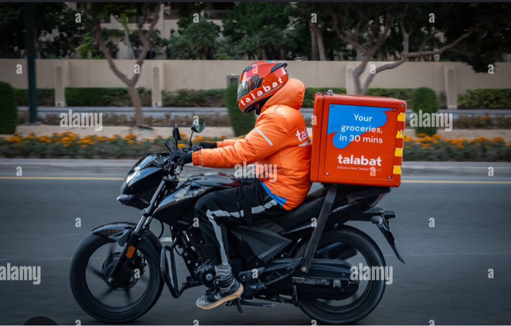 Hiring A Delivery Bike Rider - 1