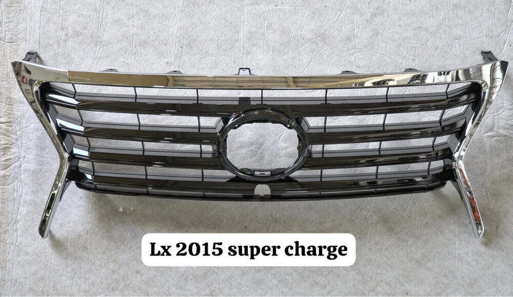 Lexus LX grill - 7