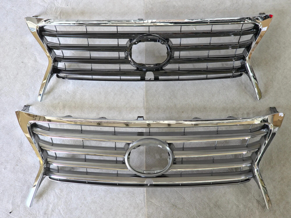 Lexus LX grill - 8