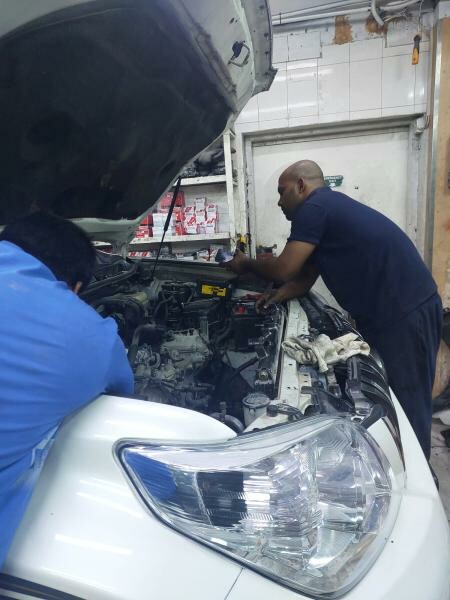 A/C .COMPRESSOR.FAN MOTOR.OIL - 9