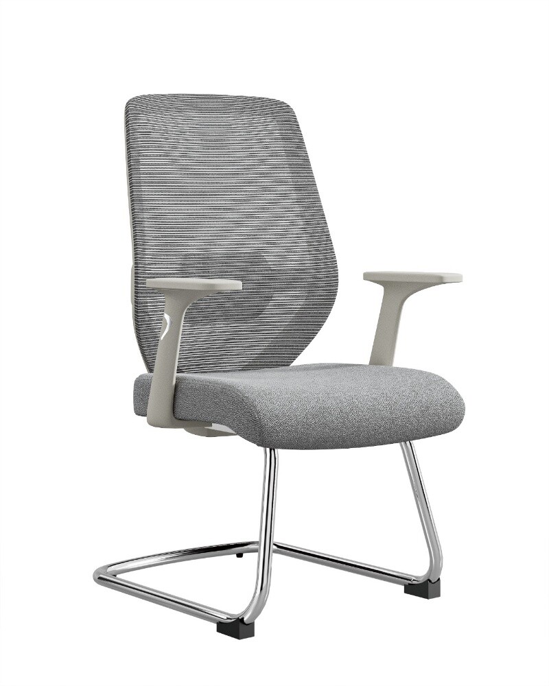 كراسي زوار معدنية (جديدة تماماً) - 8