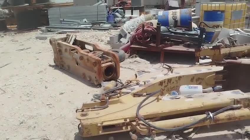 Excavator Shield - 1