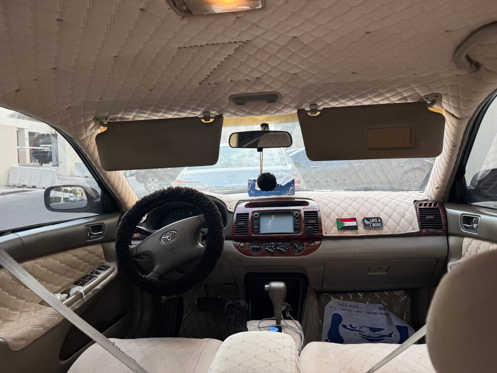 camry 2003 - 9