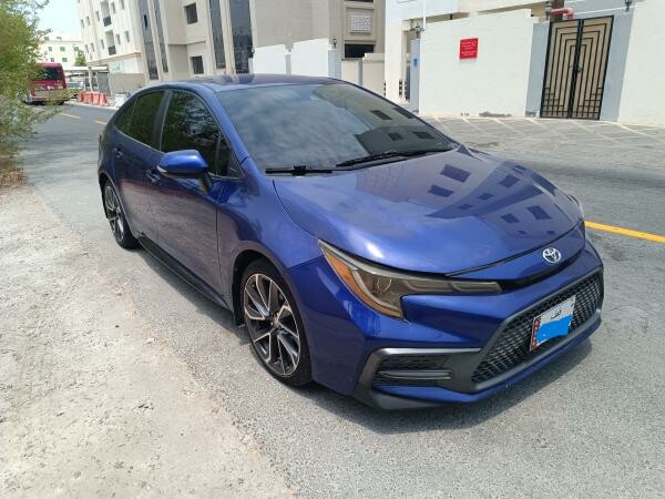 Toyota Corolla SE 2021 - 5