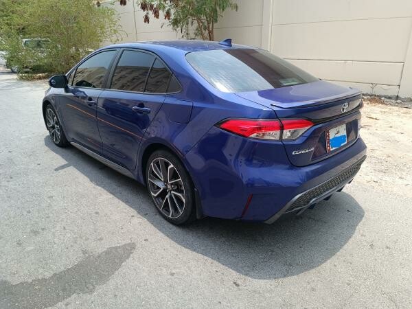 Toyota Corolla SE 2021 - 8