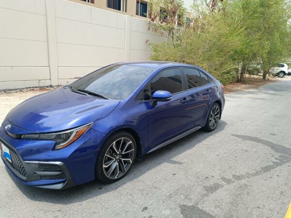 Toyota Corolla SE 2021 - 4