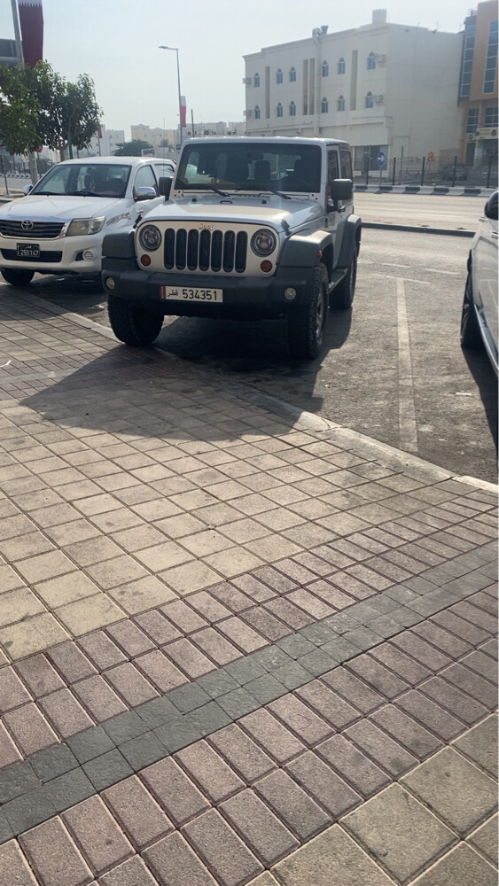 جيب رانجلر سبورت ٢٠١٢ - قير عادي - 1