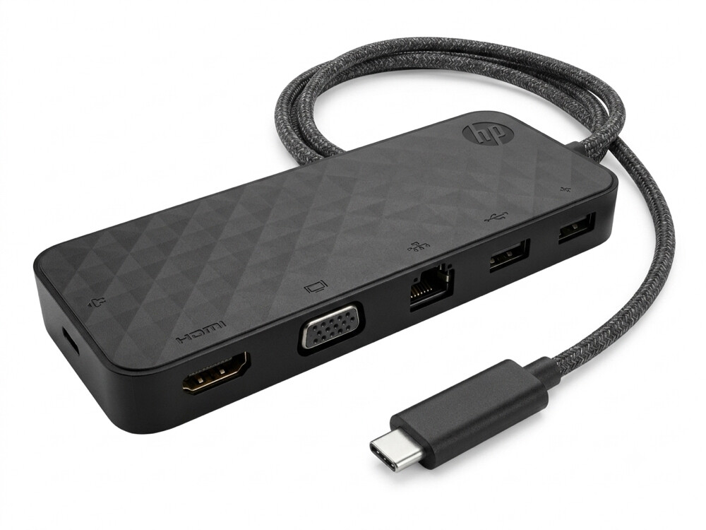 HP USB-C Travel Hub G2 (Used) - 2