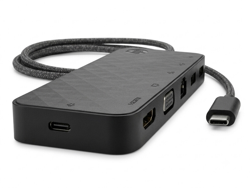 HP USB-C Travel Hub G2 (Used) - 3