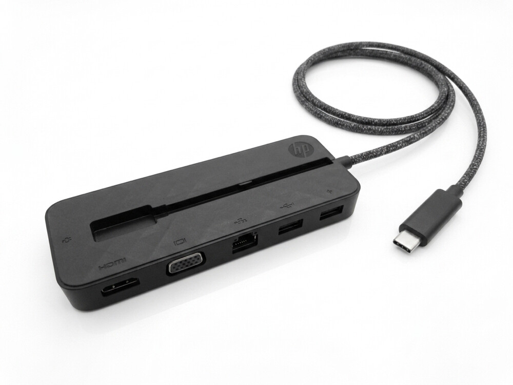 HP USB-C Travel Hub G2 (Used) - 4