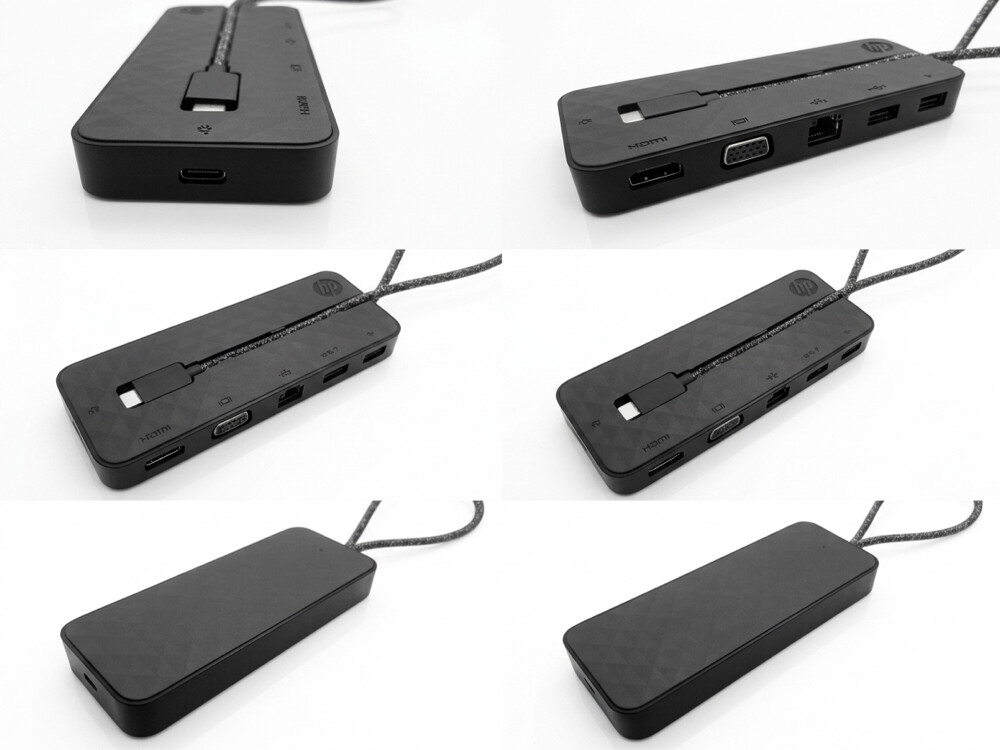 HP USB-C Travel Hub G2 (Used) - 1