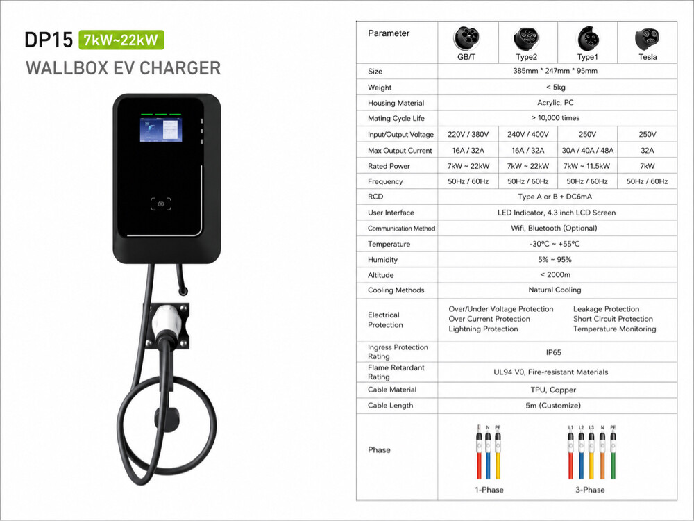Electric vehicle charger - 12