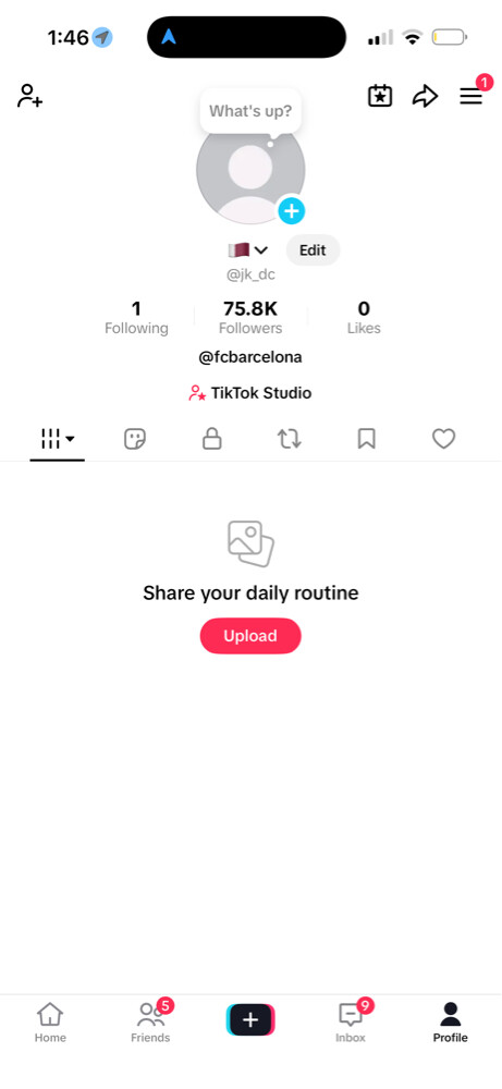 حساب تيك توك للفل 30 - 2