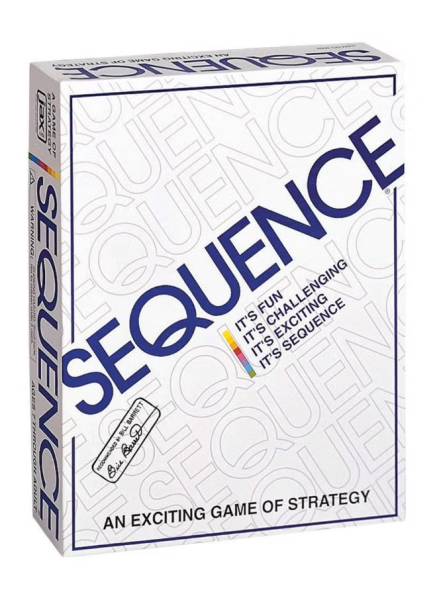 Sequence Playing Board Game - 1