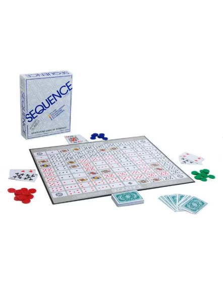 Sequence Playing Board Game - 3