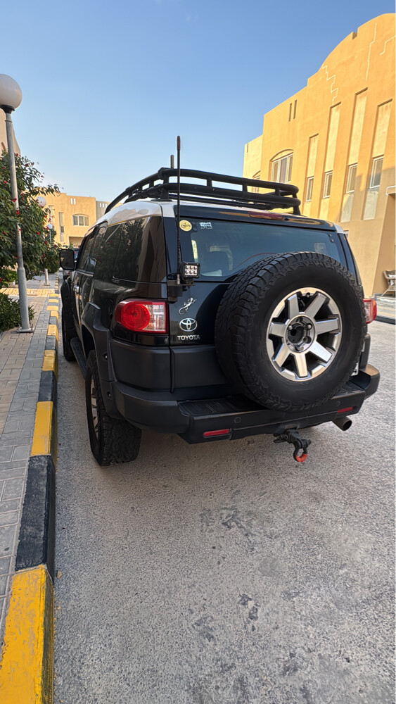FJ cruiser - 3