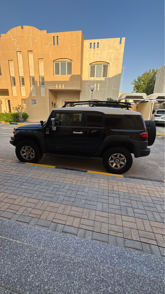 FJ cruiser - 4