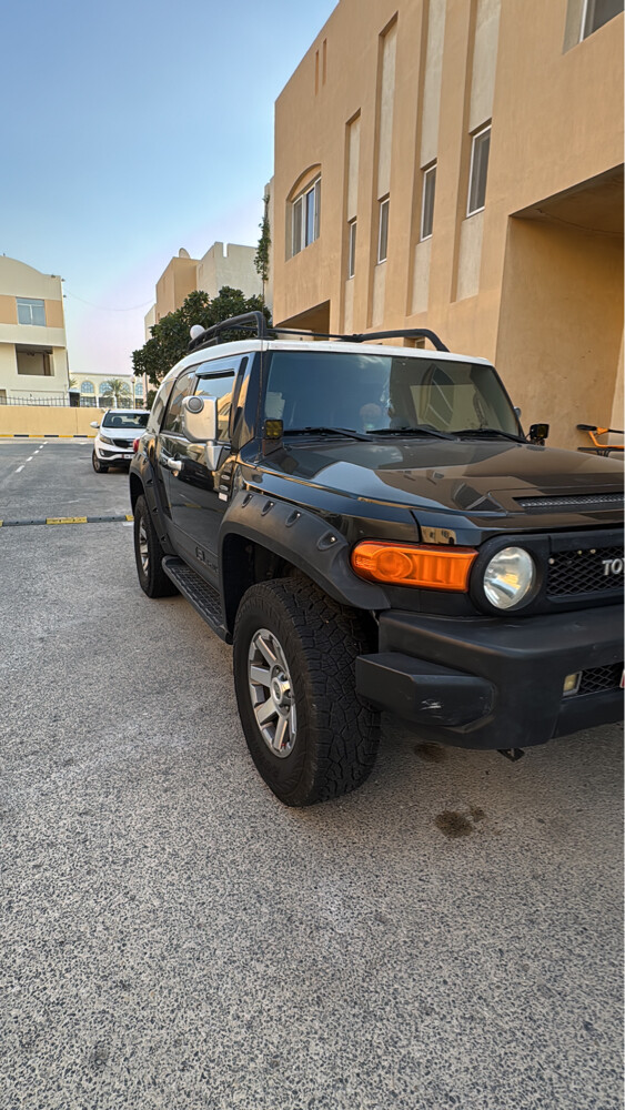 FJ cruiser - 1