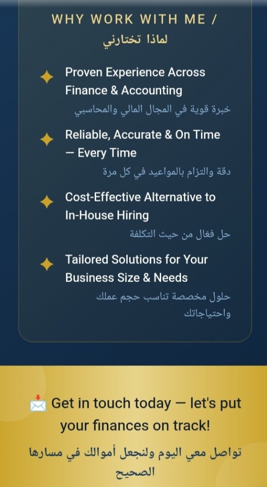 Accounting and Finance Services - 3