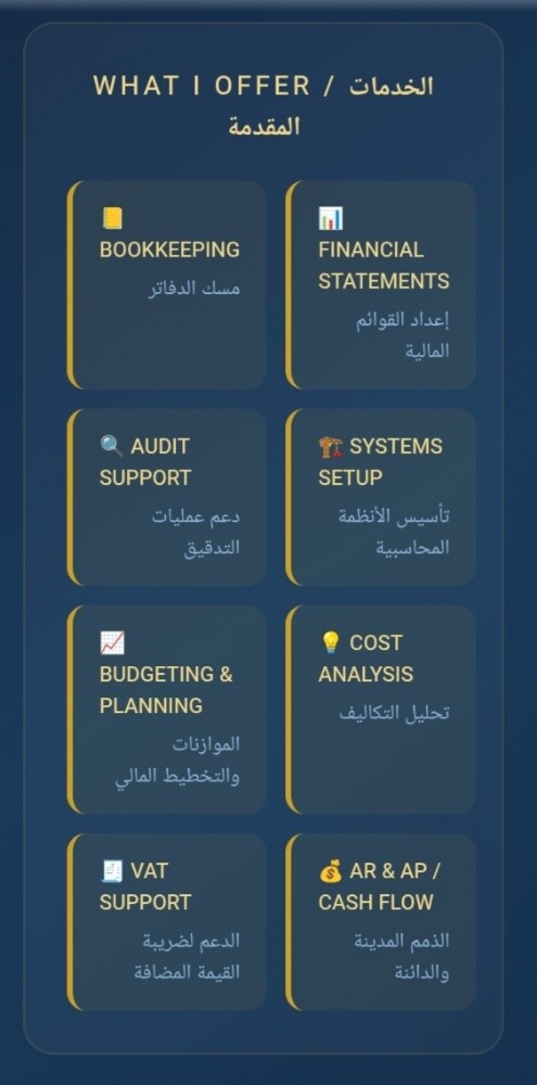 Accounting and Finance Services - 2