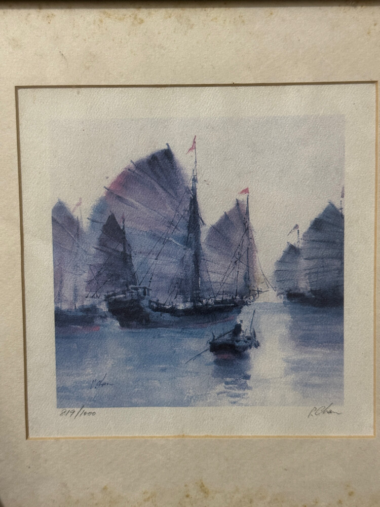 vintage/rare paintings/drawings  - 3