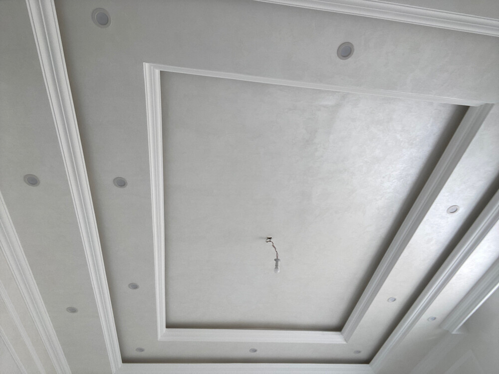 gypsum board and paint work, - 24