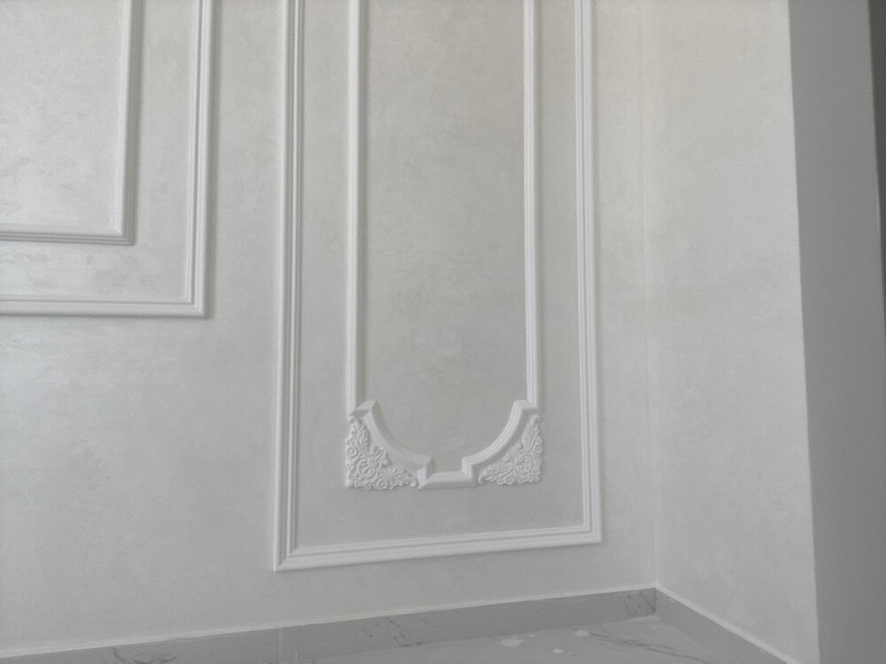 gypsum board and paint work, - 22