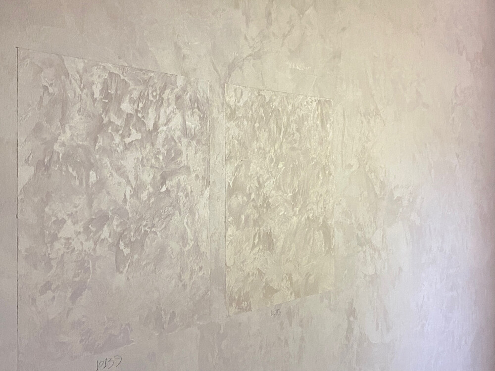 gypsum board and paint work, - 8