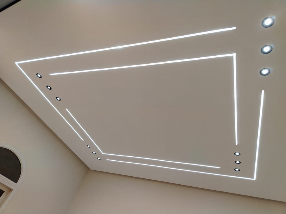 gypsum board and paint work, - 11