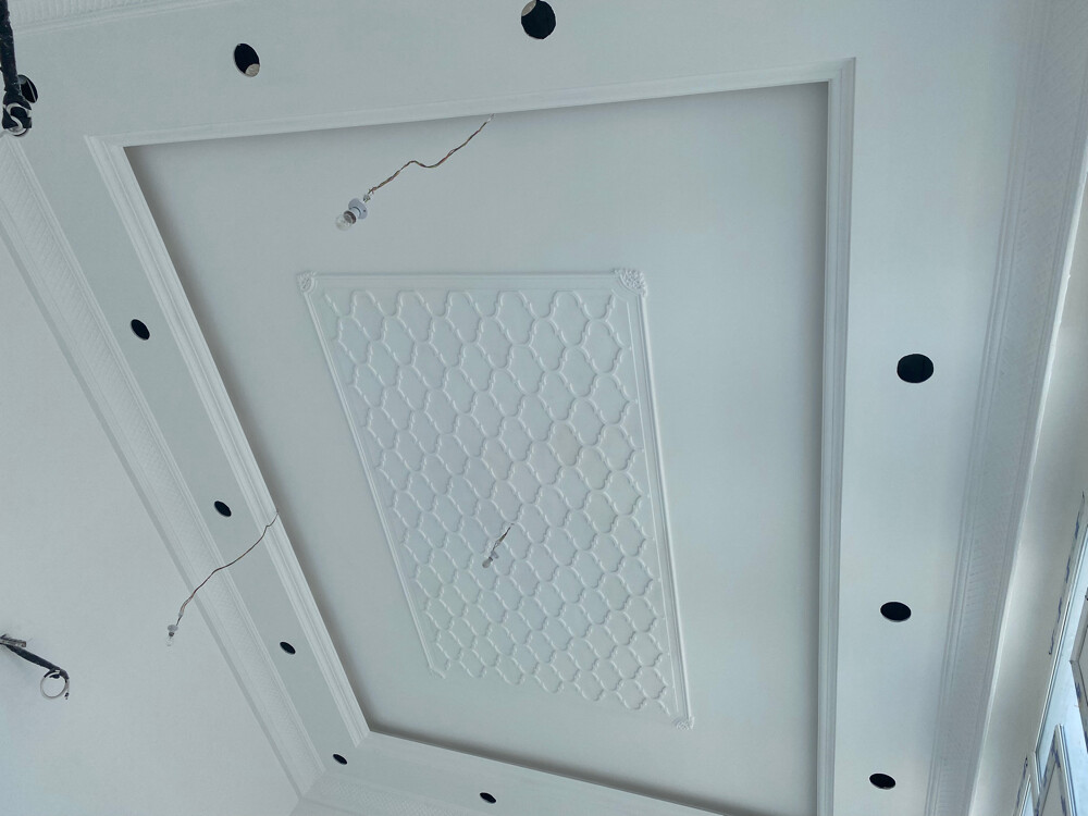 gypsum board and paint work, - 16