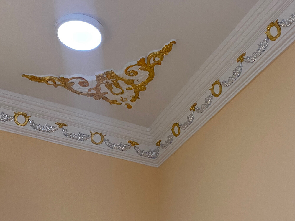 gypsum board and paint work, - 14