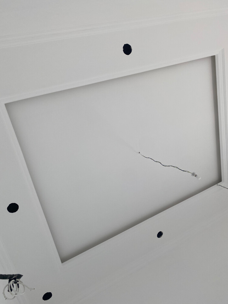 gypsum board and paint work, - 13