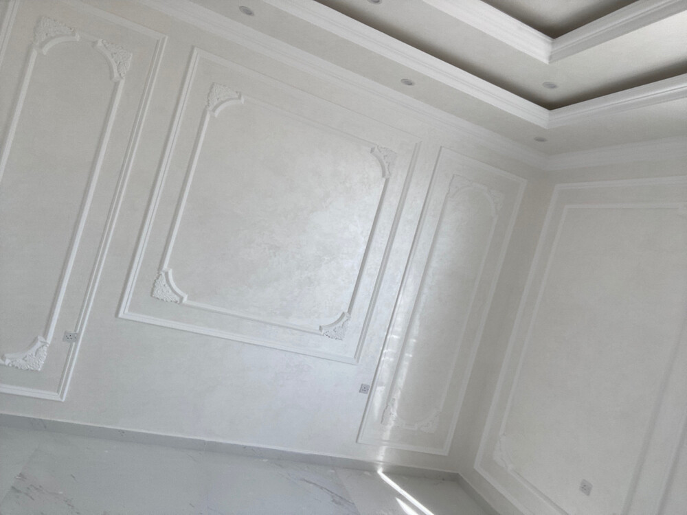 gypsum board and paint work, - 18